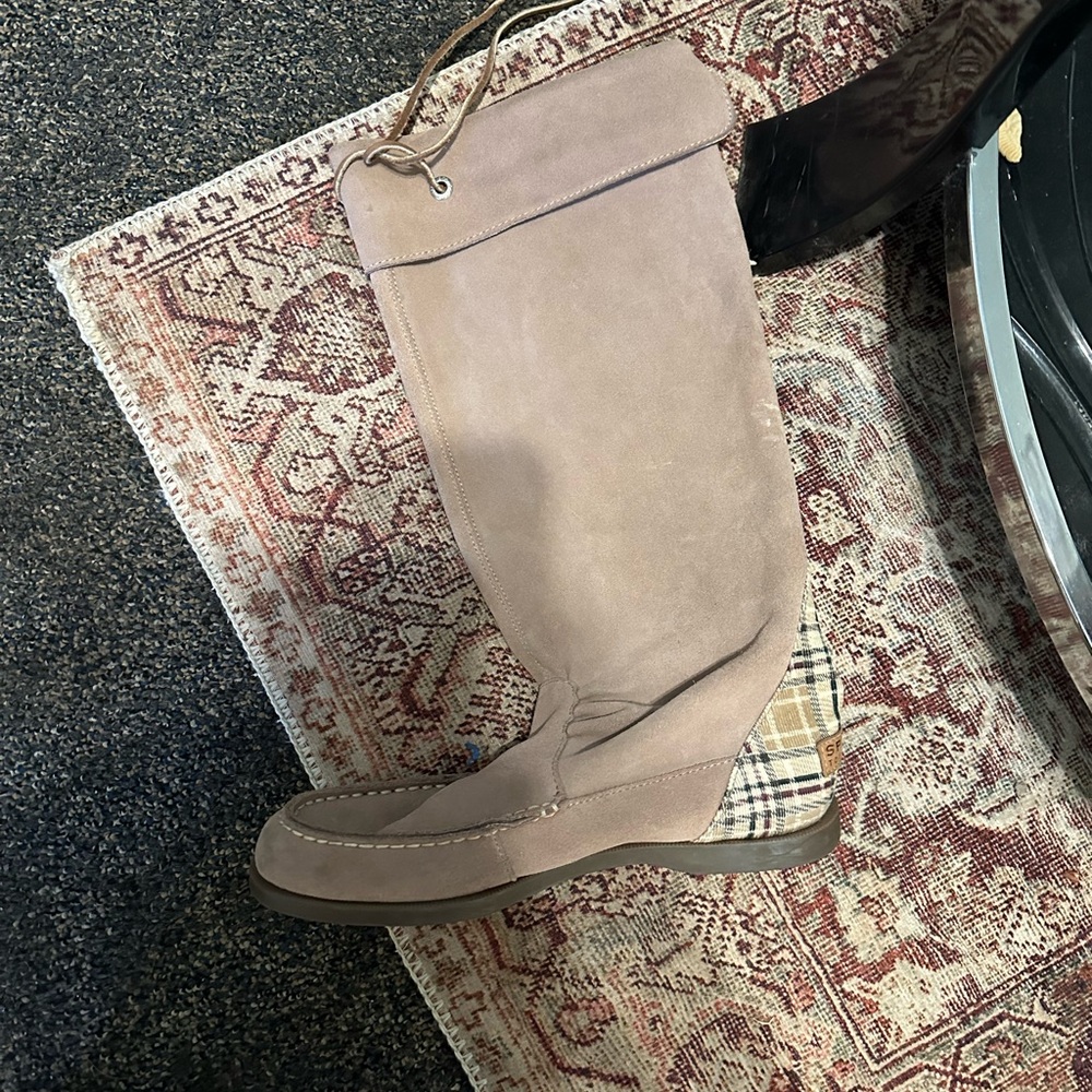 Sperry boots!